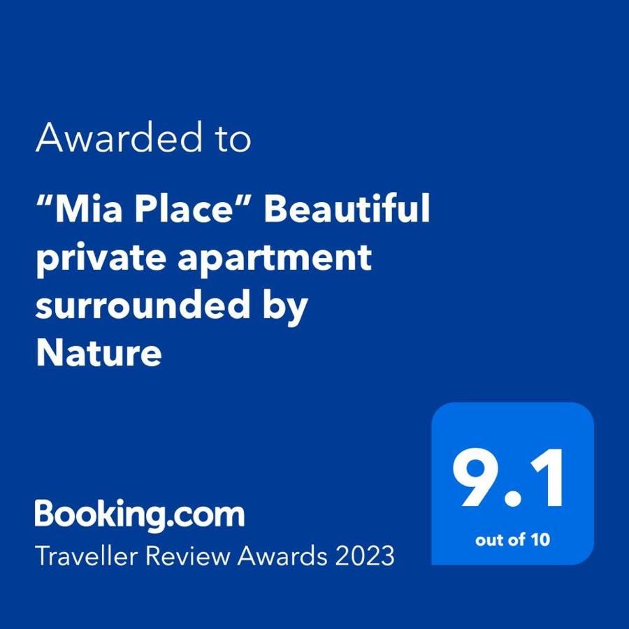 "Mia'S Place" Beautiful Private Apartment Surrounded By Nature Naples Exterior photo